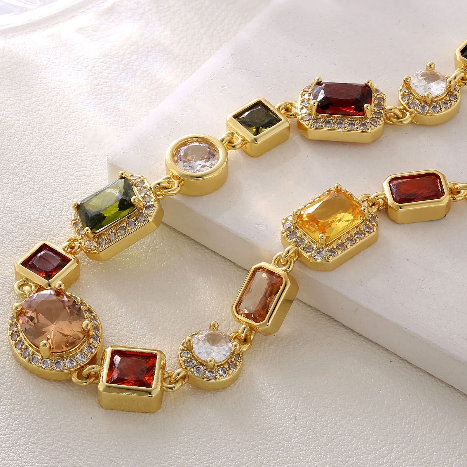 Royale Gem 18K bracelet - STRAVAÉ