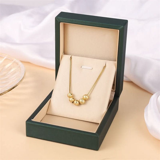 Solare Luxe Orb Necklace - STRAVAÉ