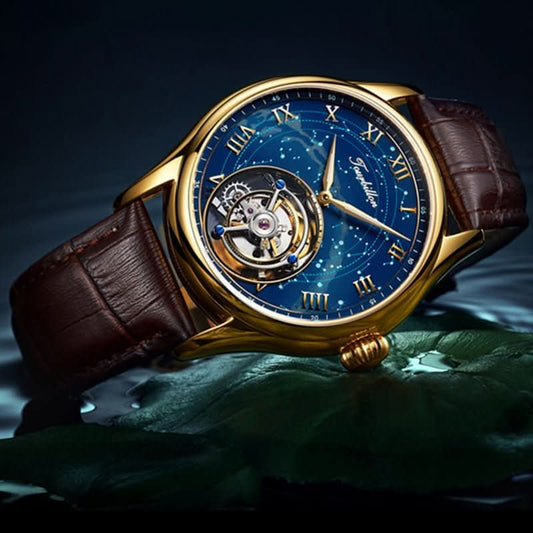 Star Tourbillon Mechanical Watch - STRAVAÉ