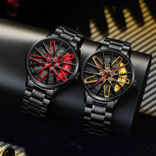 STRAVAÉ HyperDrive Precision Tourbillon - STRAVAÉ