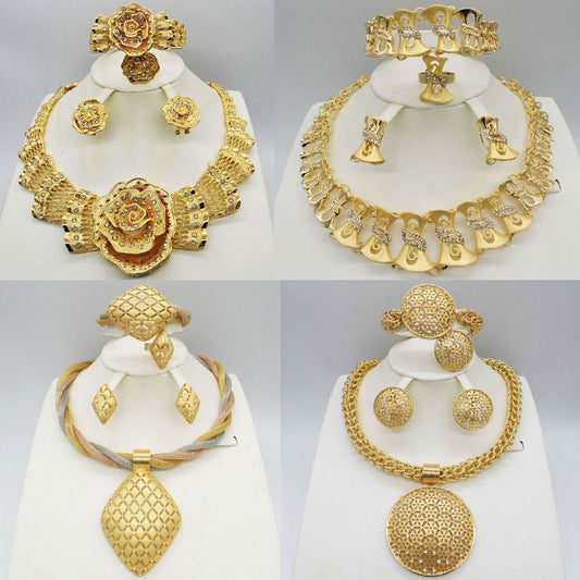 STRAVAÉ Signature Bridal Gold Set - STRAVAÉ