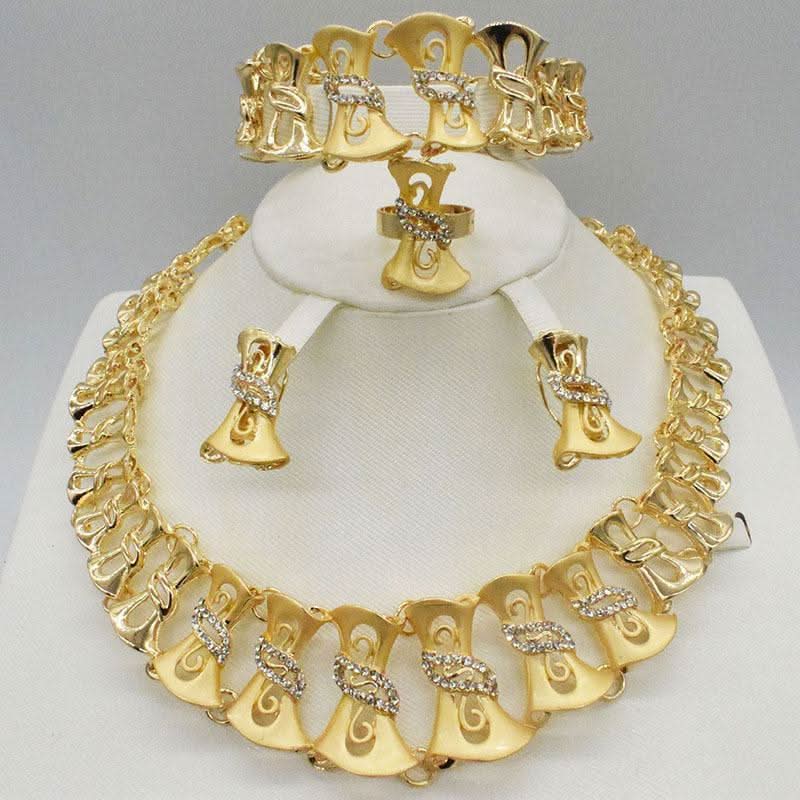 STRAVAÉ Signature Bridal Gold Set - STRAVAÉ