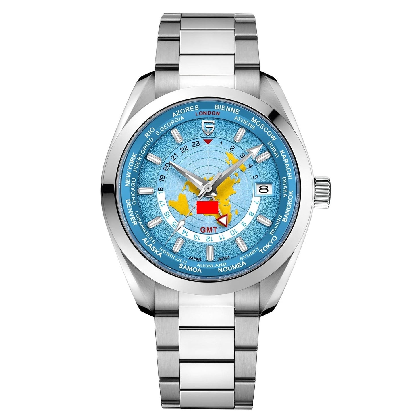 STRAVAÉ Signature: Dual - Zone Precision Mechanical Watch - STRAVAÉ