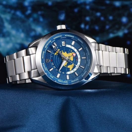 STRAVAÉ Signature: Dual - Zone Precision Mechanical Watch - STRAVAÉ