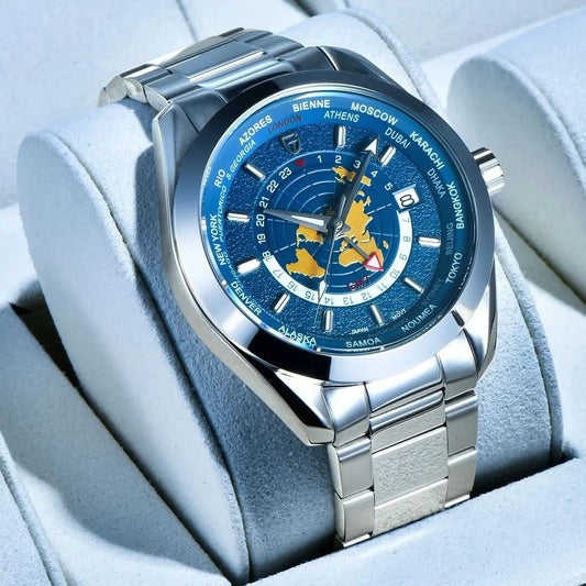 STRAVAÉ Signature: Dual - Zone Precision Mechanical Watch - STRAVAÉ