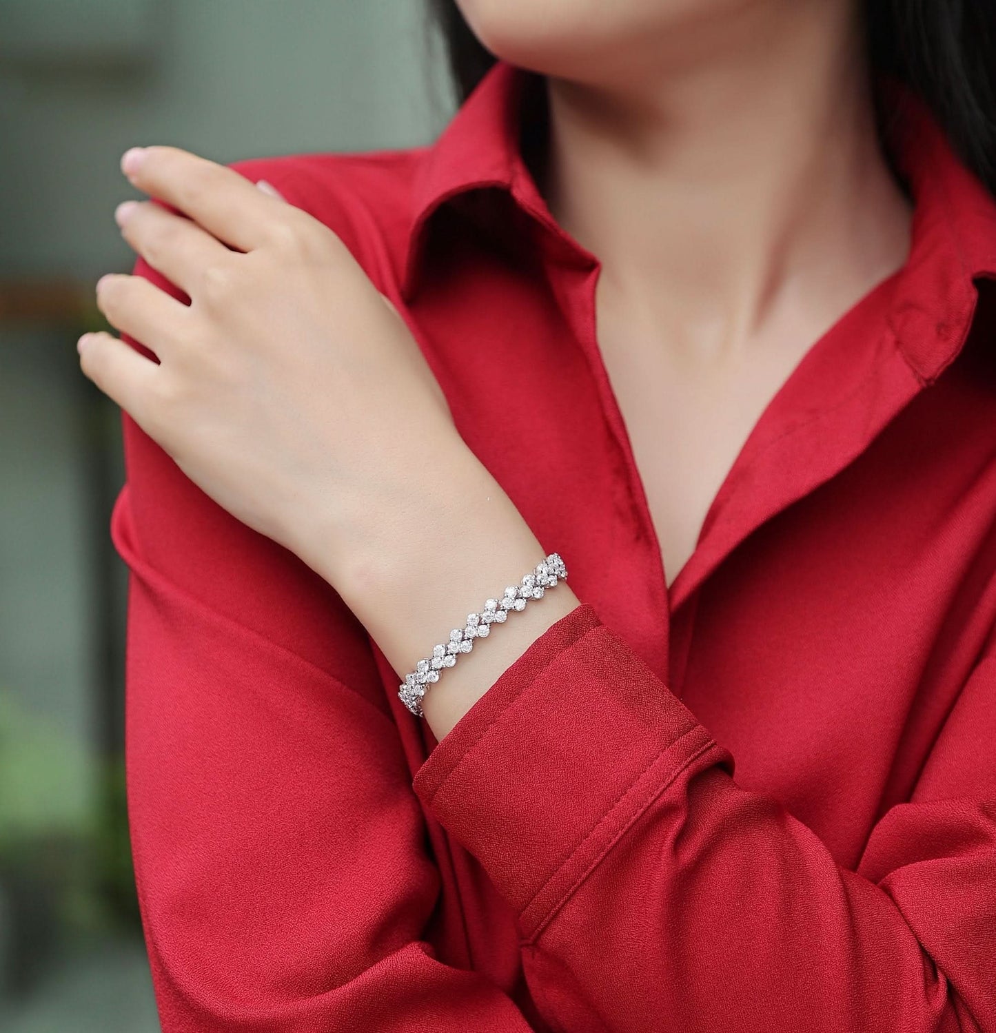 STRAVAÉ Signature Moissanite bracelet - STRAVAÉ