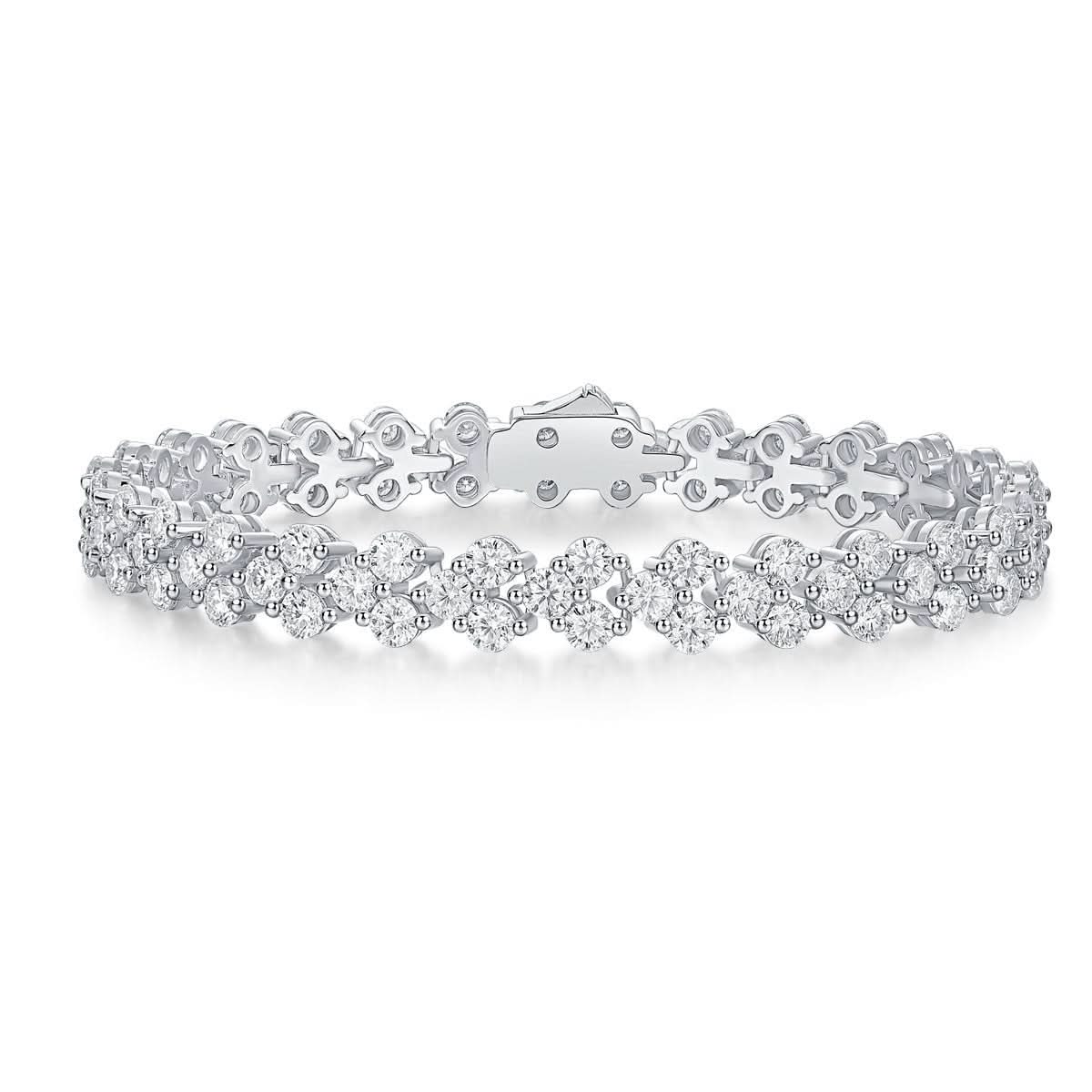 STRAVAÉ Signature Moissanite bracelet - STRAVAÉ
