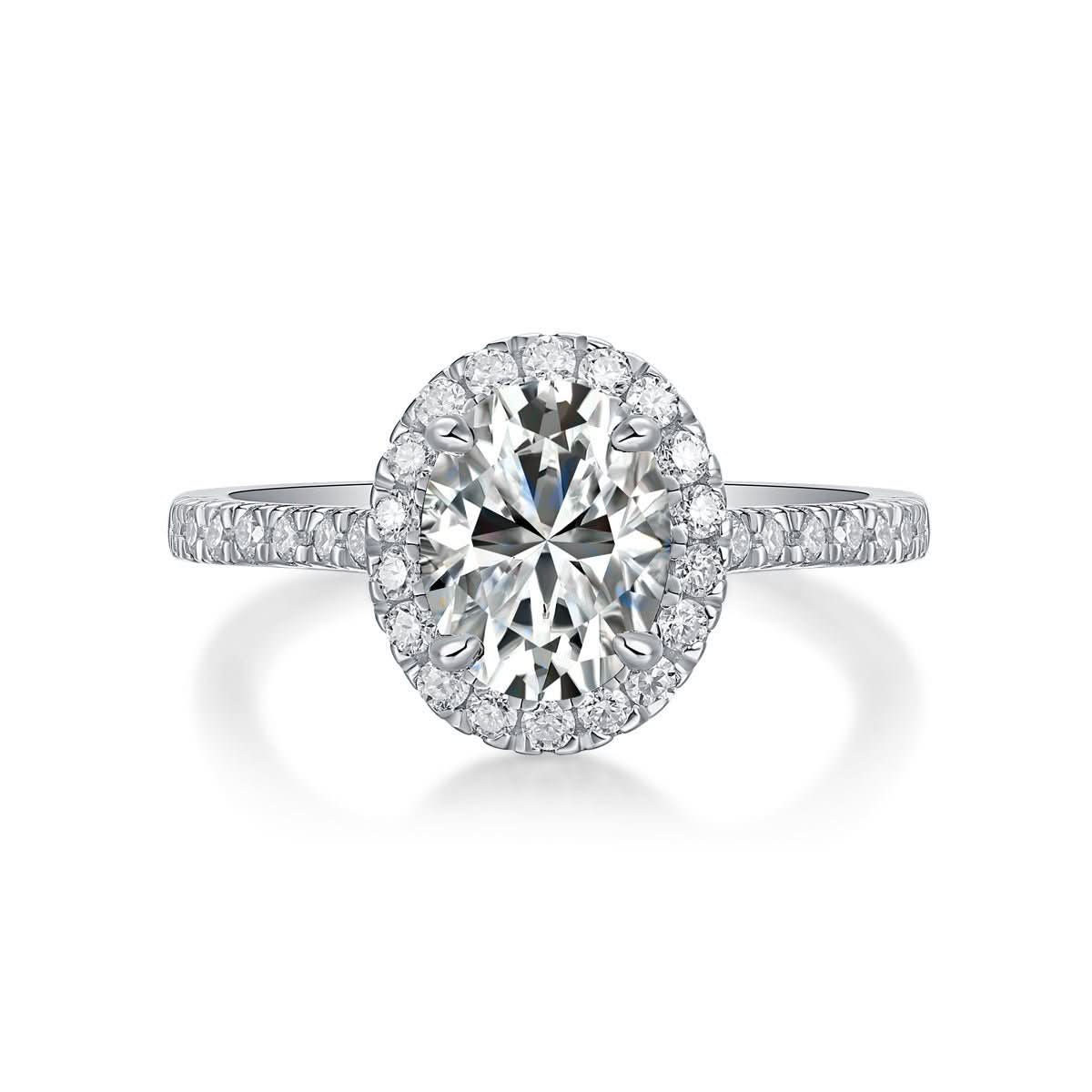 STRAVAÉ Signature: Regal Square Moissanite Ring - STRAVAÉ