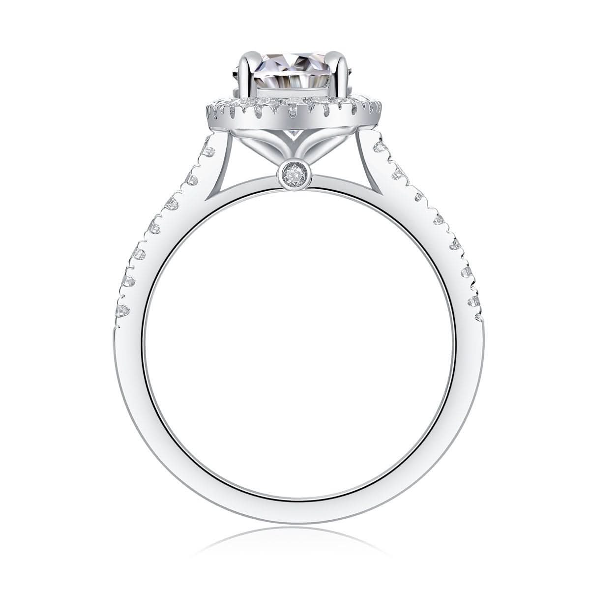 STRAVAÉ Signature: Regal Square Moissanite Ring - STRAVAÉ