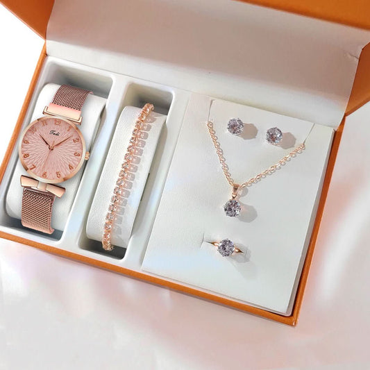 🎁 Elegance Royale – 5‑Piece Gift Set (100% off)