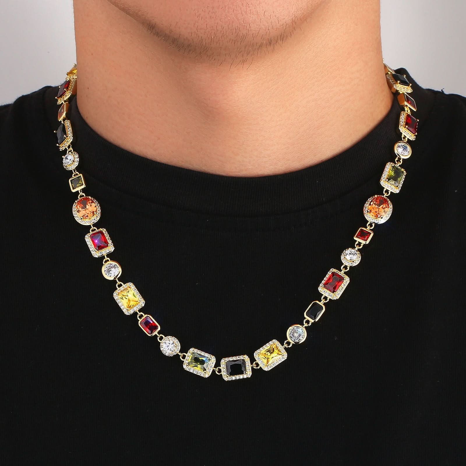 Versailles Crown Prism 18K Necklace - STRAVAÉ