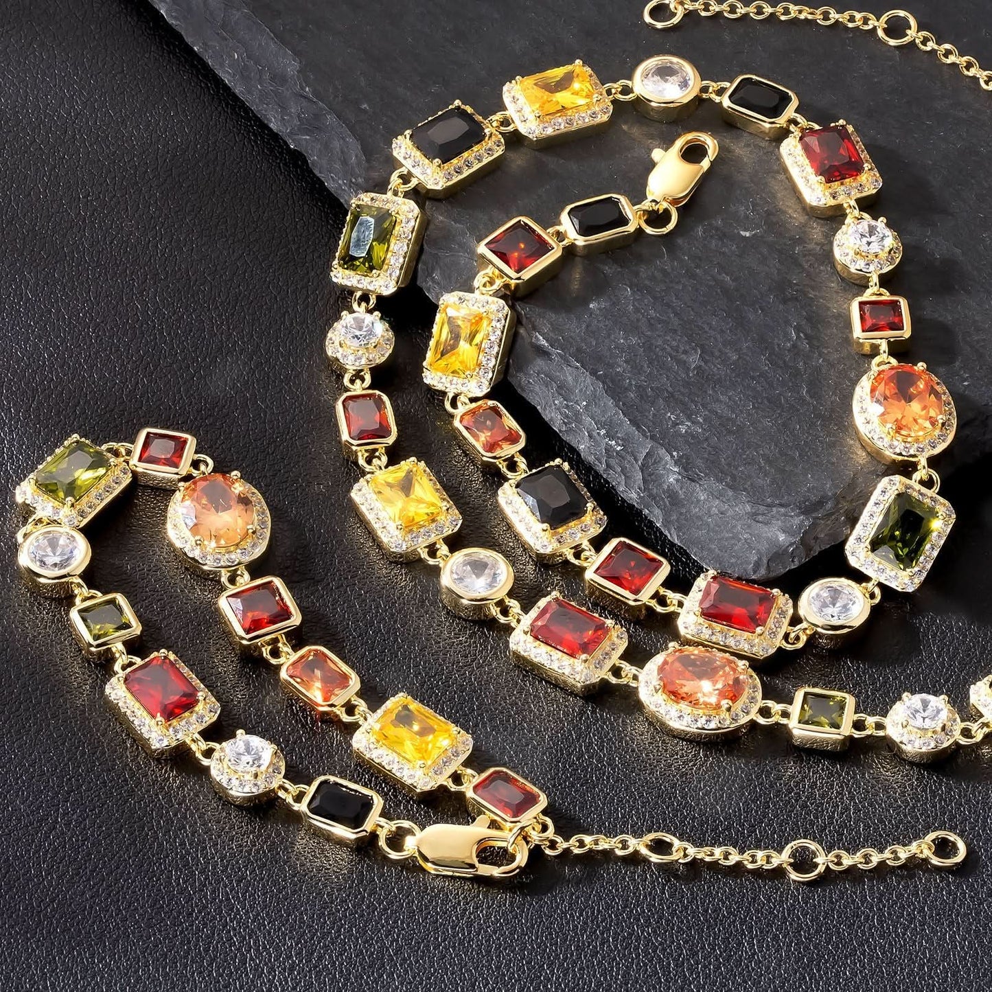 Versailles Crown Prism 18K Necklace - STRAVAÉ