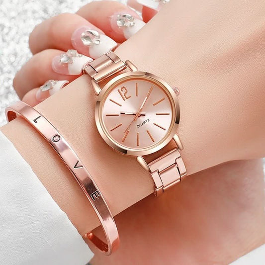 Versatile Watch Bracelet Set - STRAVAÉ