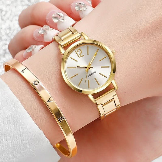 🎁 Versatile Watch Bracelet Set (100% off)