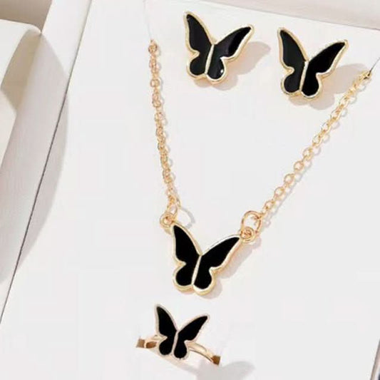 Whispering Butterfly Jewelry Dream Set - STRAVAÉ