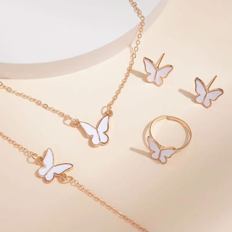 Whispering Butterfly Jewelry Dream Set - STRAVAÉ