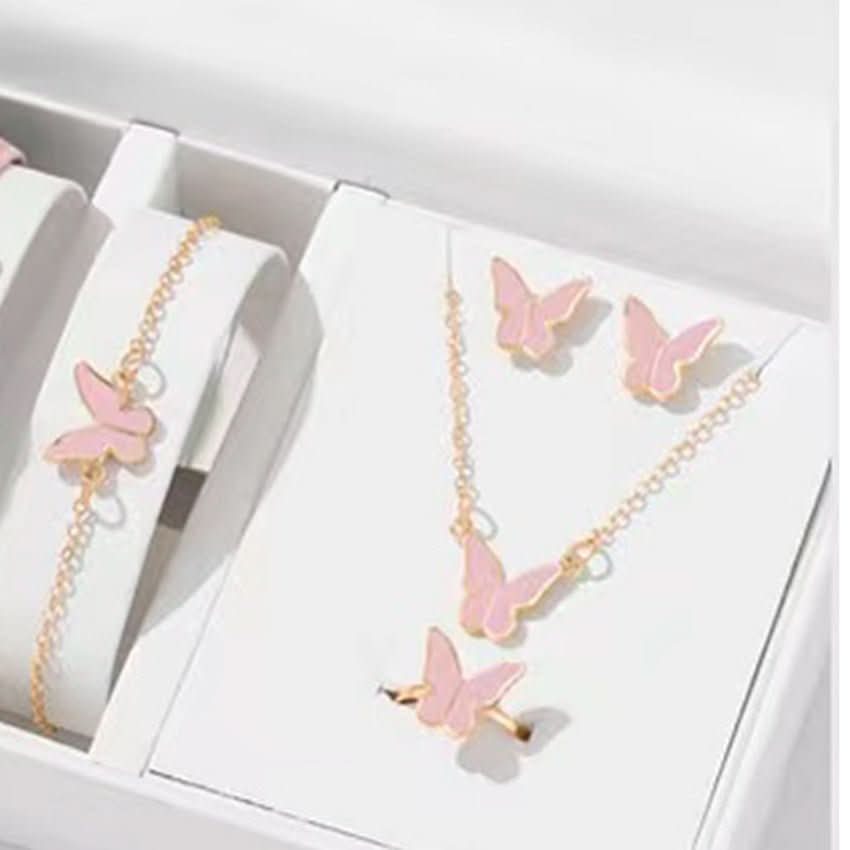 Whispering Butterfly Jewelry Dream Set - STRAVAÉ