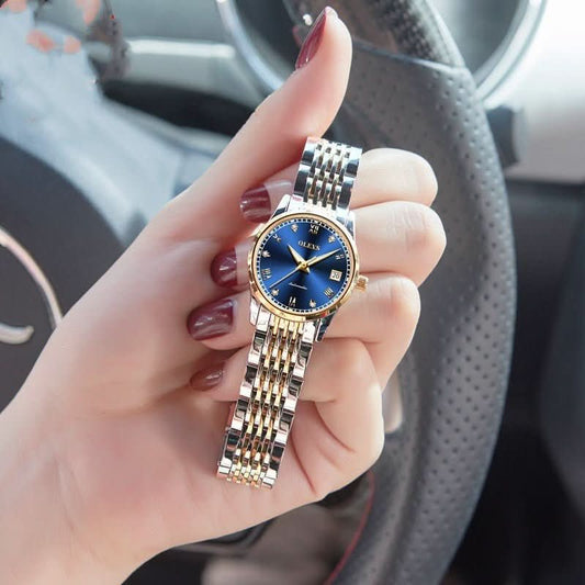 Women's Automatic Mechanical Watch Simple Waterproof - STRAVAE