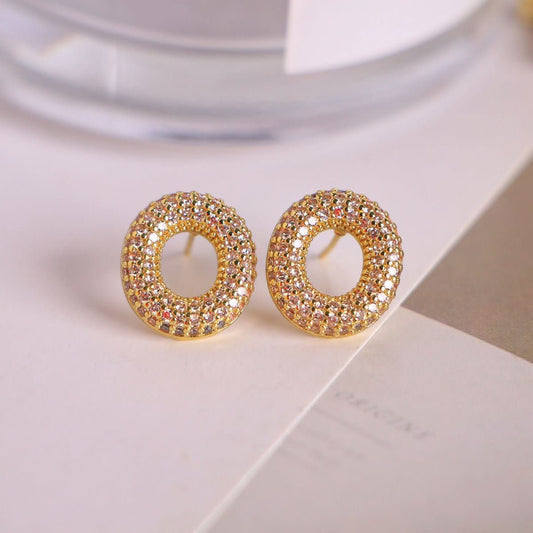 Zircon Initial Studs - STRAVAÉ